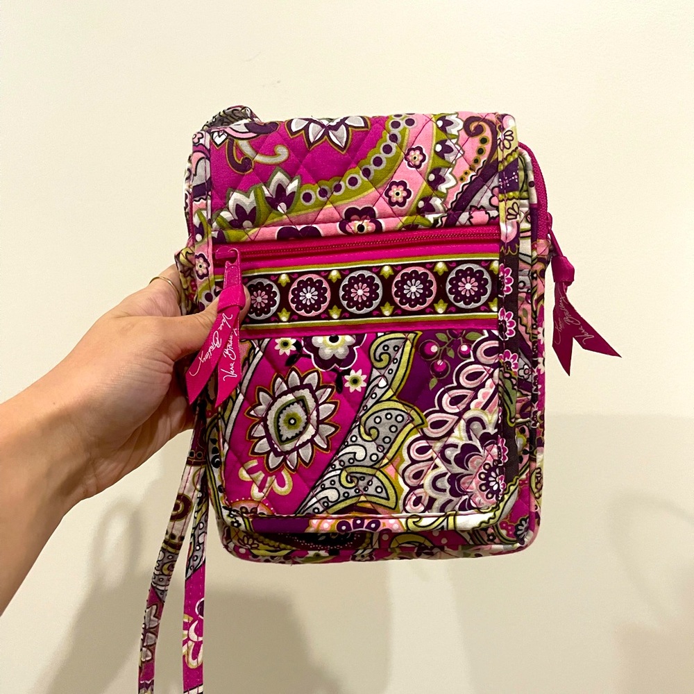 Vera Bradley Pink Crossbody Purse
